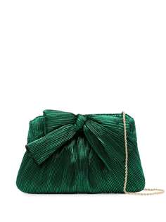 Loeffler Randall плиссированный клатч Rayne