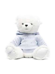 Givenchy Kids мягка игрушка в виде медведя с логотипом