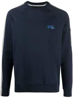 PAUL SMITH толстовка со вставками