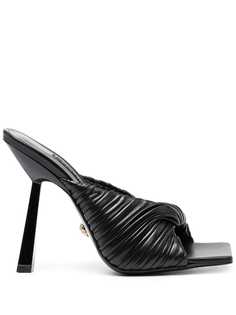 Versace мюли с открытым носком