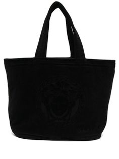 Versace сумка-тоут с принтом Medusa