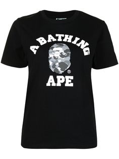 A BATHING APE® футболка с логотипом Bape