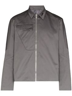 HELIOT EMIL куртка-рубашка на молнии