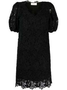 Ermanno Ermanno платье из цветочного кружева