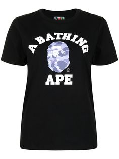 A BATHING APE® футболка с логотипом
