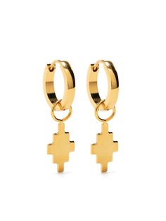 Marcelo Burlon County of Milan cross earring