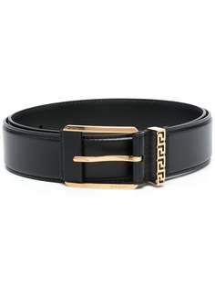 Versace ремень с пряжкой Greca