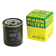 Фильтр масляный MANN-FILTER W 712/73