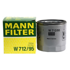 Фильтр масляный MANN-FILTER W 712/95