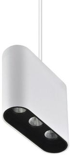 Светильник подвесной LUMIEN-HALL Eloi (8004/3P-WT-BK)