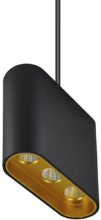 Светильник подвесной LUMIEN-HALL Eloi (8004/3P-BK-GD)