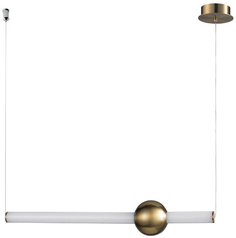 Светильник подвесной LUMIEN-HALL Greniya (LH8023/1PD-GD-WT)