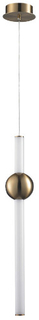 Светильник подвесной LUMIEN-HALL Greniya (LH8023/1PB-GD-WT)