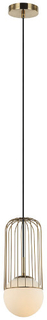 Светильник подвесной LUMIEN-HALL Turi (LH4115/1P-BR)