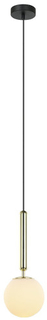 Светильник подвесной LUMIEN-HALL Luino (LH4114/1P-BK-GD)