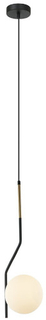 Светильник подвесной LUMIEN-HALL Paterno (LH4113/1PS-BK-BR)