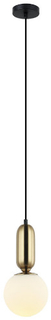 Светильник подвесной LUMIEN-HALL Ermin (LH4112/1PS-BK-BR)