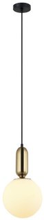 Светильник подвесной LUMIEN-HALL Ermin (LH4112/1PM-BK-BR)