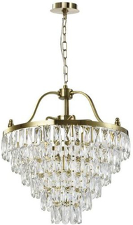 Люстра подвесная LUMIEN-HALL Salvatore (LH0037/7P-CO-CL)