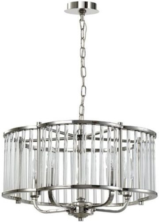 Люстра подвесная LUMIEN-HALL Lariana (LH3038/5P-B-NK-CL)