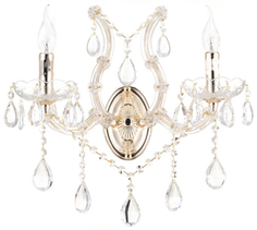 Бра LUMIEN-HALL Narcisse (LH0011/2W-SGD)