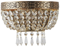 Бра LUMIEN-HALL Mavis (LH0021/2W-FGBK)