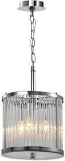 Люстра подвесная LUMIEN-HALL Lariana (LH3038/3P-A-NK-CL)