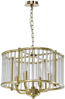 Люстра подвесная LUMIEN-HALL Lenora (LH3062/4P-CO-CL)