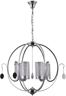 Люстра подвесная LUMIEN-HALL "Илис" (3303/6H-CR-SNS-CL)