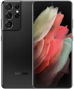 Смартфон Samsung Galaxy S21 Ultra 512GB Phantom Black (SM-G998B)