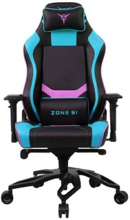 Игровое кресло ZONE-51 Cyberpunk Cyan Fuchsi (Z51-CBP-CF)