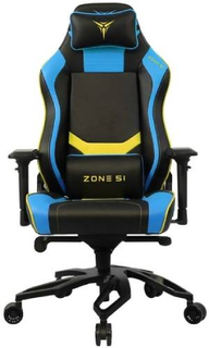 Игровое кресло ZONE-51 Cyberpunk Blue Yellow (Z51-CBP-BY)