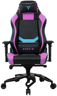 Игровое кресло ZONE-51 Cyberpunk Fuchsi Cyan (Z51-CBP-FC)