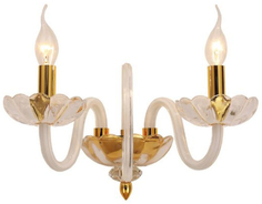 Бра LUMIEN-HALL "Дайом" (2023/2W-WTGD)