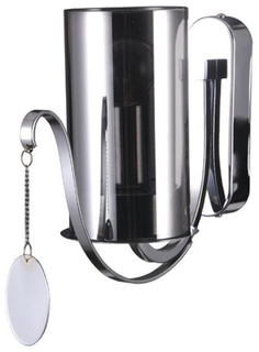 Бра LUMIEN-HALL "Илис" (3303/1W-CR-SNS-SY)