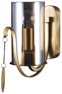 Бра LUMIEN-HALL "Илис" (3303/1W-AB-SNGD-CGC)