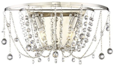 Бра LUMIEN-HALL Megali (0019/2W-CLCR)