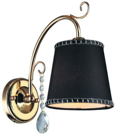 Бра LUMIEN-HALL Avgusta (1009/1W-FGD-BK)