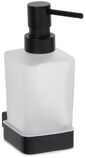 Дозатор для жидкого мыла BEMETA Nero, черный, матовый (135009040)