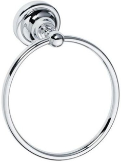 Полотенцедержатель BEMETA Retro, кольцо, хромированный (144304062)