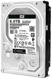 Внутренний жесткий диск WD 6TB Black (WD6003FZBX)