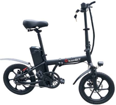 Электровелосипед iconBIT E-Bike K216 Black (XLR3032)