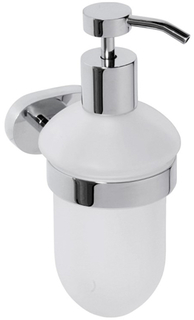 Дозатор для жидкого мыла BEMETA Oval, хромированный (118409011)