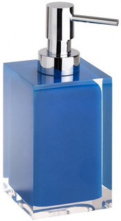 Дозатор для жидкого мыла BEMETA Vista, синий (120109016-102)