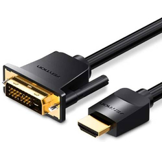 Кабель Vention HDMI/DVI-D, 5m (ABFBJ)