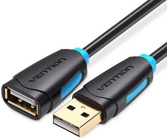 Кабель Vention USB 2.0 AM/AF, 5m (CBCBJ)