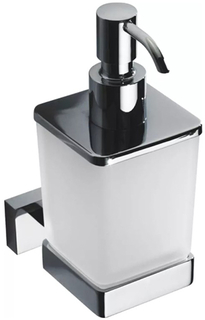 Дозатор для жидкого мыла BEMETA Plaza, настенный, хромированный (118209049)