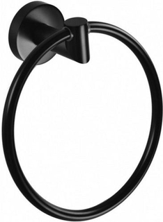 Полотенцедержатель BEMETA Dark, кольцо, черный, матовый (104204060)