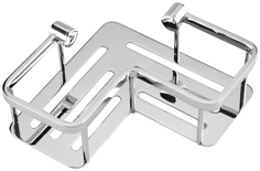 Мыльница BEMETA Cytro, угловая, хромированная (146208092)