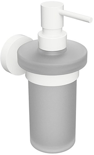 Дозатор для жидкого мыла BEMETA White, настенный (104109014)